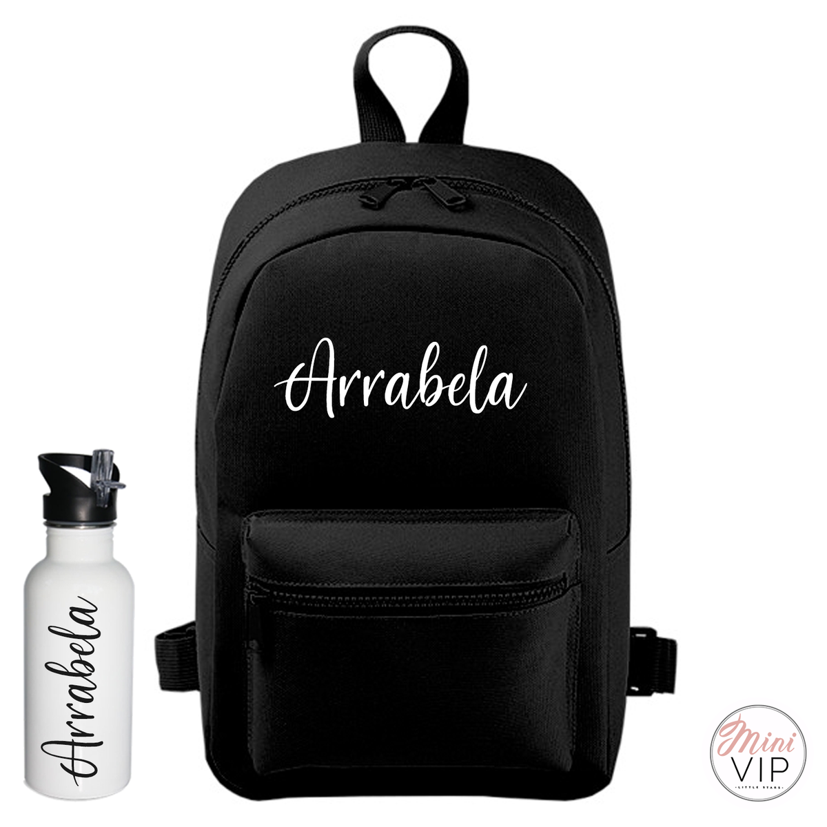 Personalised Script Name Mini Back Pack - other bag colour options