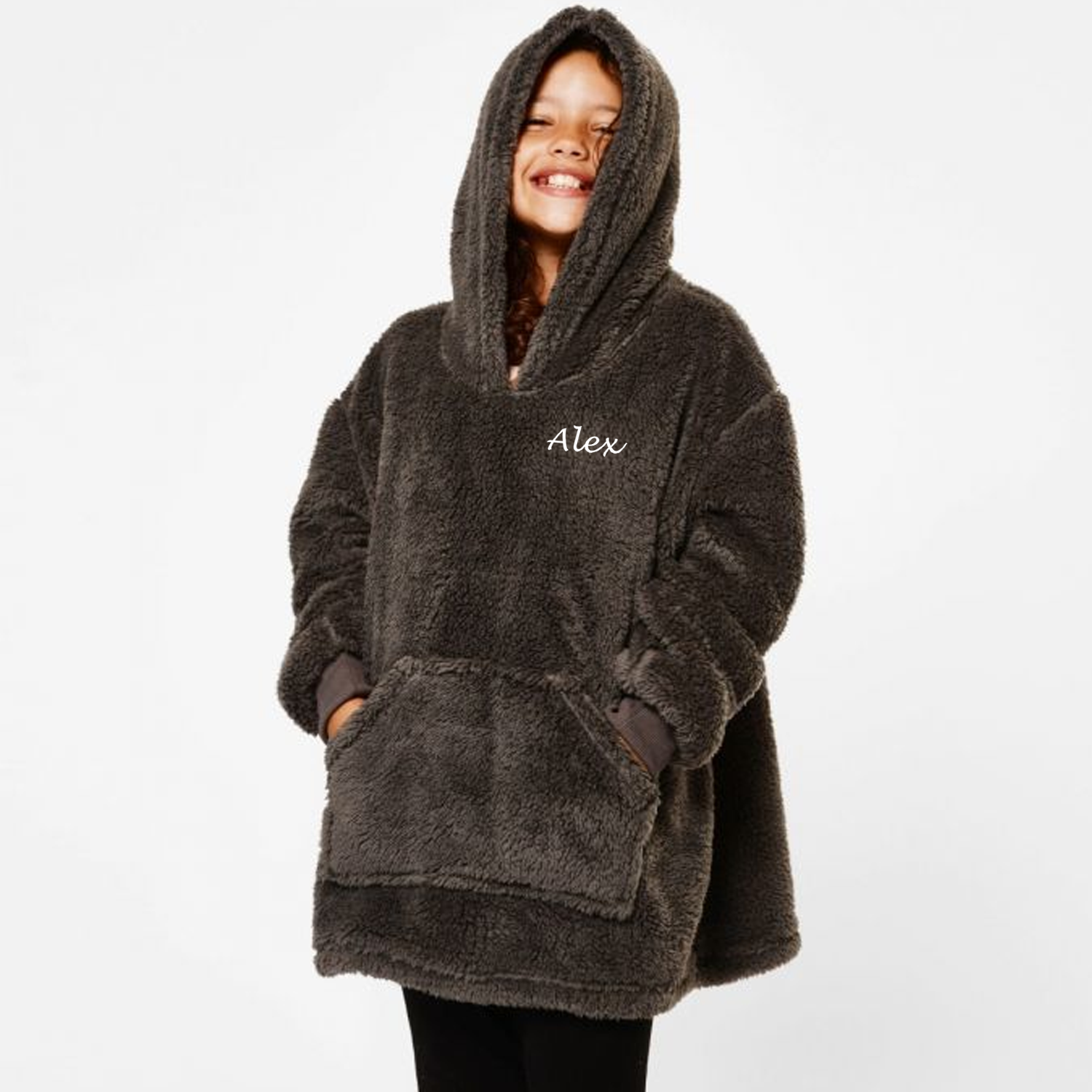 Teddy bear fleece hoodie online