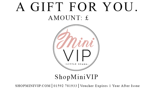Mini VIP Gift Card - 15% OFF TODAY!