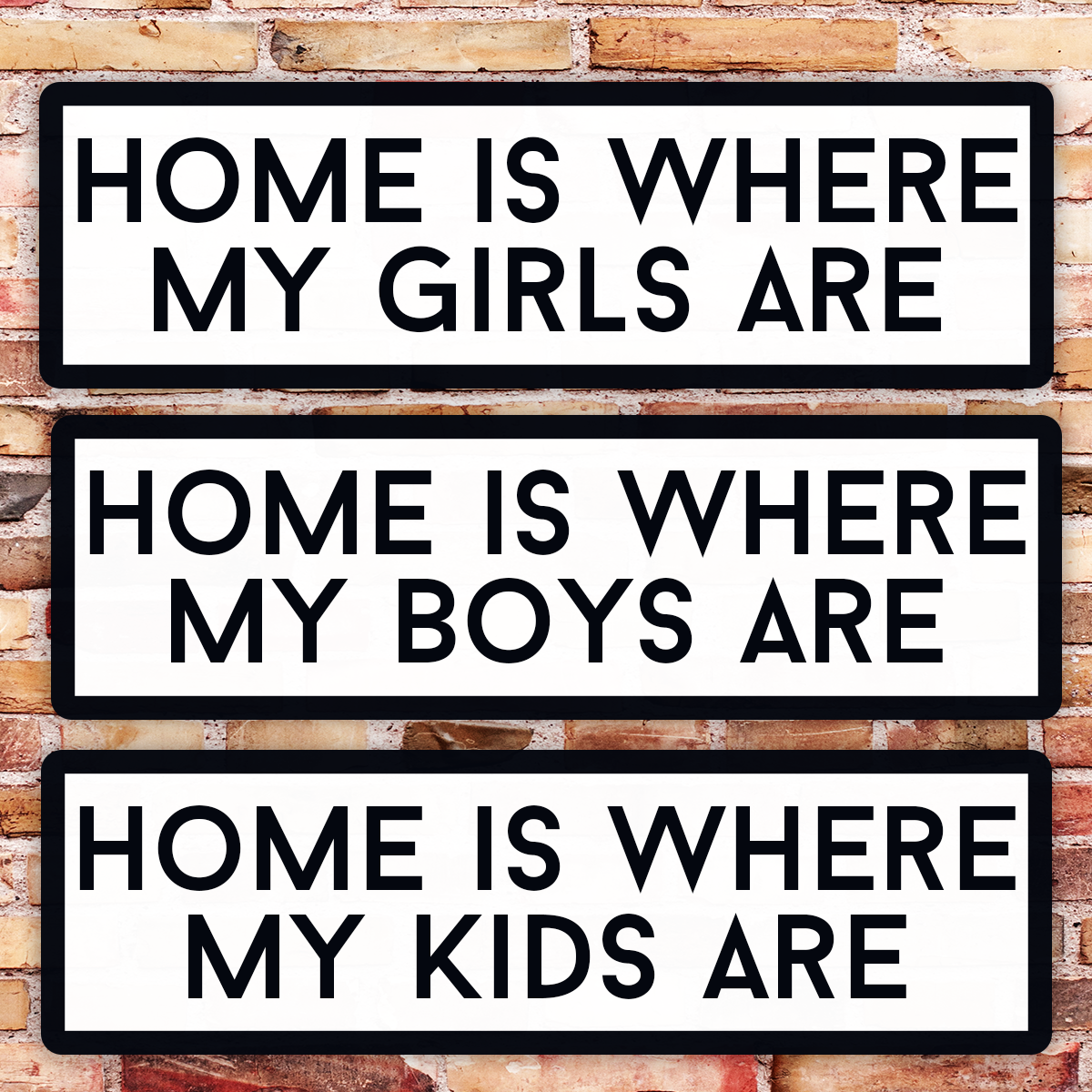 Home is where ... Street Sign