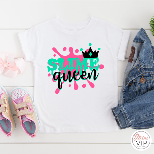 Slime Queen White T-Shirt