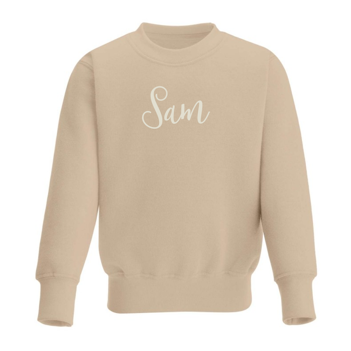 Personalised Name Sand Sweatshirt