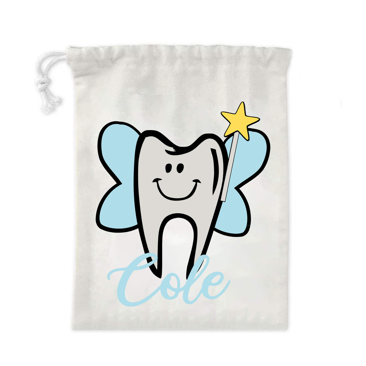 Personalised Tooth Fairy Bag