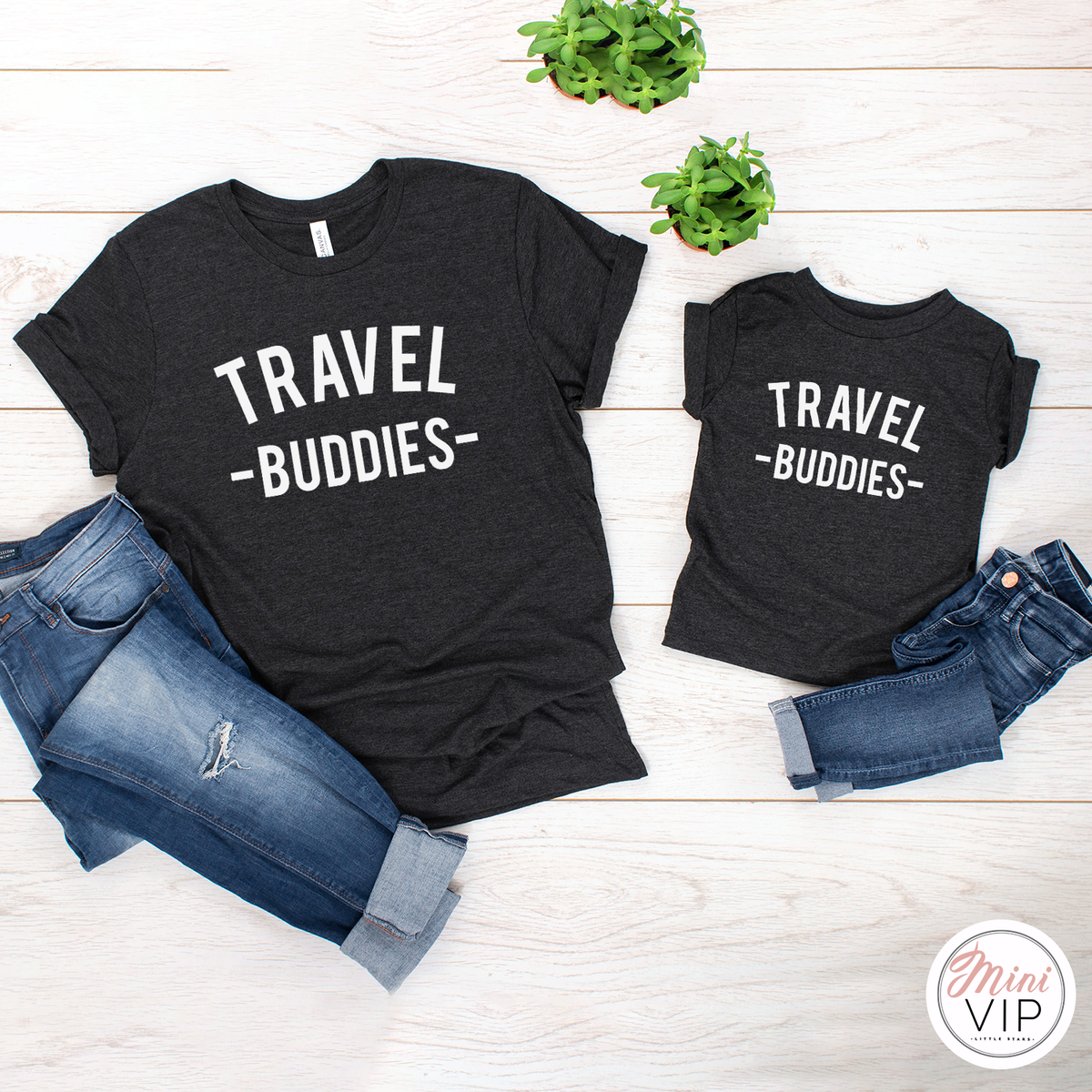 Travel Buddies T-Shirt - family twinning available