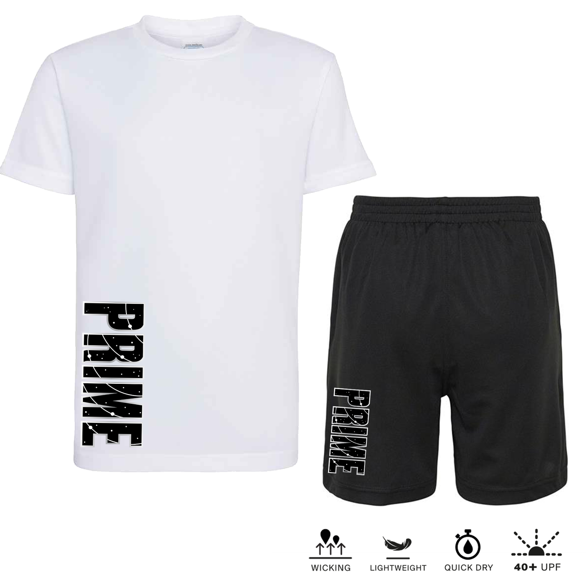 Summer Prime Set - Shorts &amp; T-Shirt