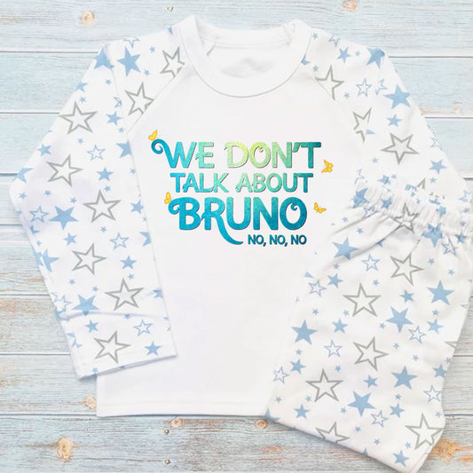 We Don't Talk About Bruno PJs Pajamas