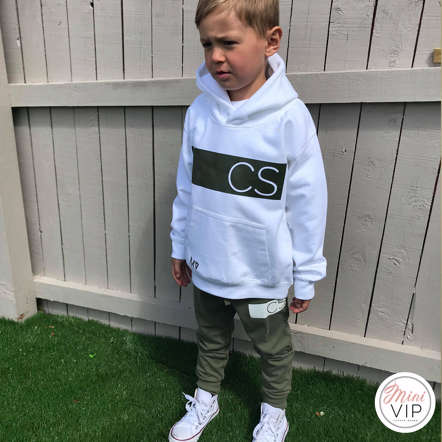 Baby boy sales white hoodie